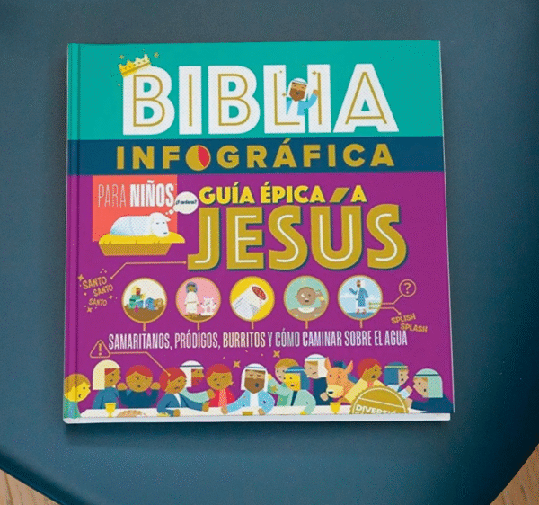 Biblia Infográfica para Niños Volumen 3